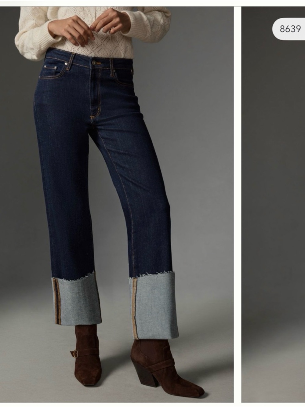 Pilcro High-Rise jeans hibberdene color